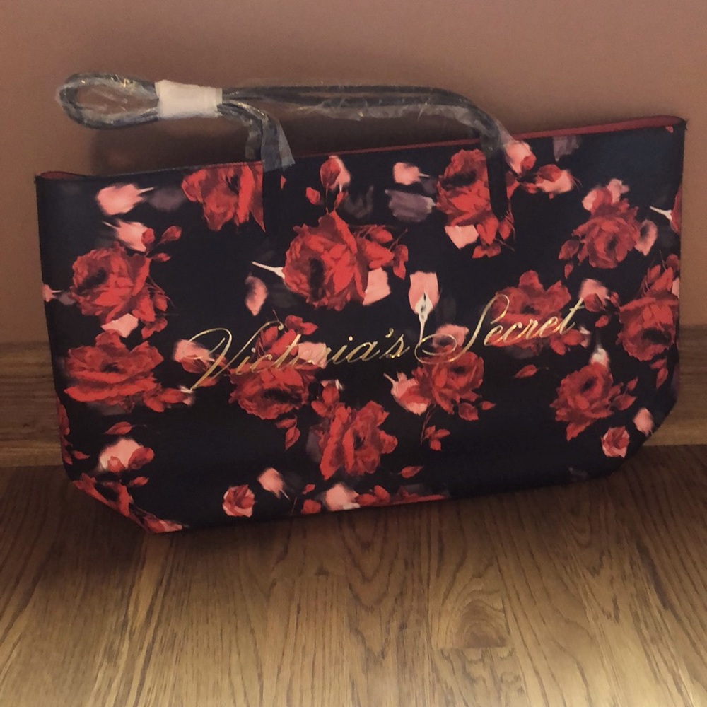 Victoria’s Secret Leather Tote Bag